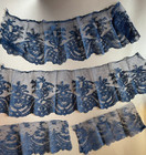 Antique Lace - 4 Pieces Of Chantilly Lace - Napoleon Iii