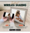 Pix-star 17 Inch Extra Large Digital Frame  Digital Calendar  Music  Weather Etc