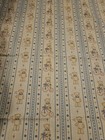 Vintage Teddy Bear Fabric Polished Cotton 58 X 44