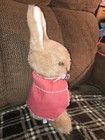 Eden Flopsy Bunny Peter Rabbit 11 Vntg 1970s Beatrix Potter Plush Stuffed Animal