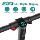 Gotrax Gt-g2plus-black G2 Plus Foldable Electric Scooter With 6  Solid Tires 