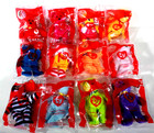 Vintage 2004 Ty Mcdonalds Teenie Beanie Babies Complete Set Of 12 Sealed Mint 