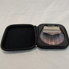Nalu 17-key Acrylic Kalimba Thumb Piano W  Case