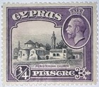 Travelstamps  Cyprus Stamps Scott  127  3 4 Pi  Mint Original Gum Never Hinged