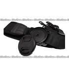 Camera Lens Cap Buckle Holder Keeper For Canon Nikon Sony Sigma 72mm 77mm 82mm