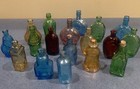 Vintage Wheaton Mini Bottles   lot Of 18 