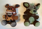 Lot Funko Five Nights Freddys Plush Springtrap Phantom Foxy Security Freddy