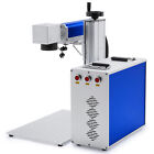 Secondhand 30wmetal Engraving Fiber Laser Cutter 7 9   7 9  Metal Marking Machine