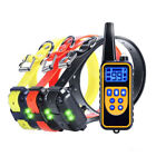 1-3 Dogs Training Collar 3000ft Remote Rechargeable Shock Dog Waterproof Trainer