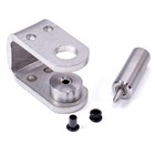 Kydex Eyelet Flaring Die And Guide -  3 16in Dia   -   6  - Journeyman Series