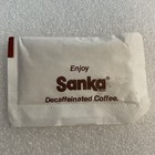 Vintage Twa Santa Decaffeinated Coffee Sugar Packet Airline Ephemera Oldgnu