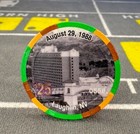  25 Harrahs Laughlin Special Edition 20th Anniversary Casino Chip - 0559