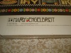 Mary Engelbreit Set 4 Magazine File Holder Organizer Storage Boxes Vtg 2003 Nisp