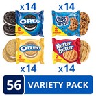 Oreo Original  Golden  Chips Ahoy    Nutter Butter Cookie Snacks    