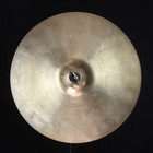 Vintage Zildjian 19  1970 s A Thin Stamp Crash - 1755g  video Demo 