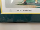 Winford Galmon Rickey Henderson  start To Finish  Numbered artist Signed Print