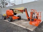 2014 Jlg 450aj 45  4wd Diesel Articulating Boom Lift Man Aerial Skypower Bidadoo