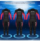 Wetsuit Men  3mm Silicone Nylon Fabric Full Wetsuits Diving Suits Sm  Lrg  Xxl