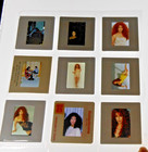 Cher Vintage 1985 Original 35mm Photo Slides Lot Of 9 Scott Downie Photoshoot