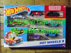 Hot Wheels  X6999 9 Car Gift Pack Lot Of 2 Same Exclusive Car One Is Error No 