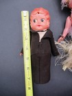 3 Antique Japanese Celluloid Carnival Kewpie Dolls