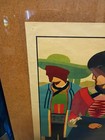 Rare Vintage Poster Tirol Innsbruck  trachten Aus Dem Wipptal  Austrian Folkwear