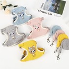 New Adjustable Walking Kitten Puppy Rabbit Chest Cat Pet Harness With Leash Vest