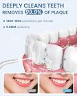 Auiei-teeth Pick Cordless Oral Irrigator 300ml 5 Modes Water Flosser - Black