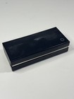 Montblanc Meisterst  ck Mechanical Pencil Gold Trim Leather Case   Box- Pre-owned