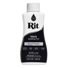  2 Pack  Rit  All Purpose Liquid Dye  Black  8 Fl Oz