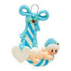 Personalized Baby s First Christmas Baby Boy s Candy Cane Ornament