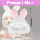 Cat Easter Bunny Ears Small Dogs Easter Rabbit Ear Costume Pet Cats Bunnys Rabbi