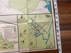 Vintage Tourist Guide Of Iraq Large Map
