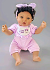 Aori Reborn Baby 18  Doll African American Girl Lifelike Newborn Vinyl   Cloth