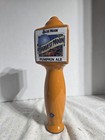 Blue Moon Harvest Moon Pumpkin Ale Ceramic Beer Tap Handle Orange