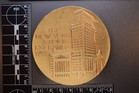 Large Bronze Medal High Relief Exonumia Art Coin Commemorative Ny Stock Exchange
