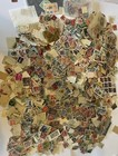 5 000 Worldwide Vintage Postage Stamp Lot Collection Used 1870-1970