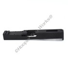 Hgw 17 Ported 9mm Rmr Slide For Glock 17 Gen3 Slant Stainless Steel Black