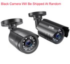 Zosi 4pcs 2mp Hd Waterproof Bullet Security Camera Cctv 80ft Night Vision System