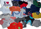 Lot Of 100pcs Mix Boys Clothes Bulk Wholesale  Consignment  0-3 Year
