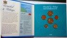 1999 Trinidad   Tobago - Official Mint Bu Set  6  - Royal Mint - Very Rare