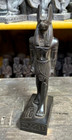 Ancient Egyptian Antiquities Statue Anubis God Afterlife Mythology Egyptian Bc