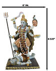 Ebros Gift Mahavidya Devi Kali Holding Severed Head Of The Ego Figurine 9 tall