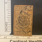 Dominican Republic  Early Classic Issue  Un Real Stamp  Used - Postmarked