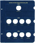 Whitman Classic Album  4711 - United States Innovation Dollars 2 Pages 2018-2032