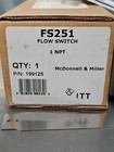 Mcdonnell   Miller Fs-251  Flow Switch                                   Loc5c28