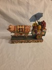 2007 Jim Shore  this Little Piggy Went To Market  Figurine 4008180 C2 Nwt 