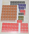 Great Britain Collection Of Qn Elizabeth Mint used Definitive Stamps