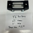 Roller Fairlead Cable Rope Winch Atv Utv Off-road Brand New  4 7 8    Not Pattern