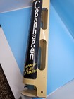 Vintage Metal Copenhagen Snuff Tobacco Store Display Rack 